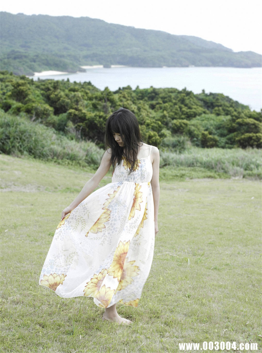 有村架纯写真集《あの島へ》高清全本