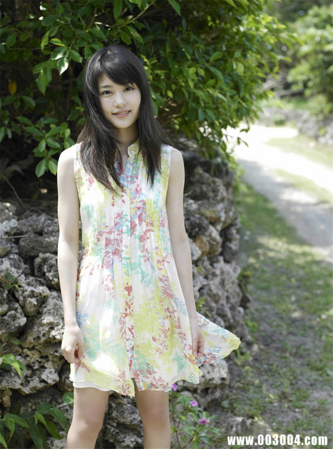 有村架纯写真集《あの島へ》高清全本