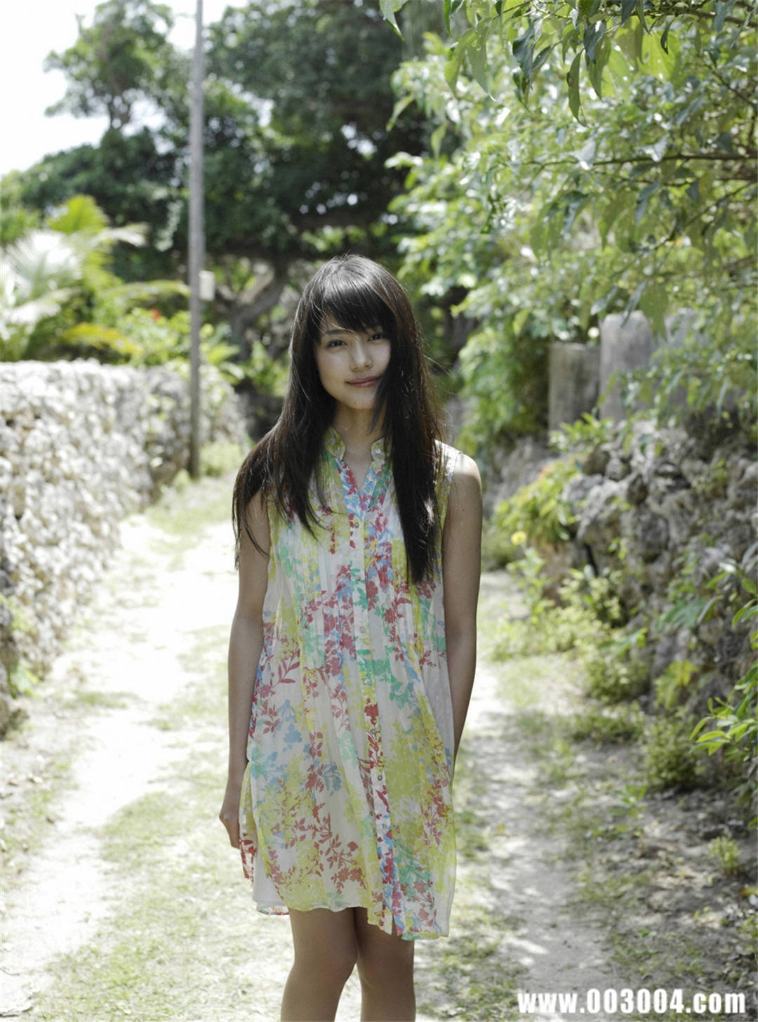 有村架纯写真集《あの島へ》高清全本