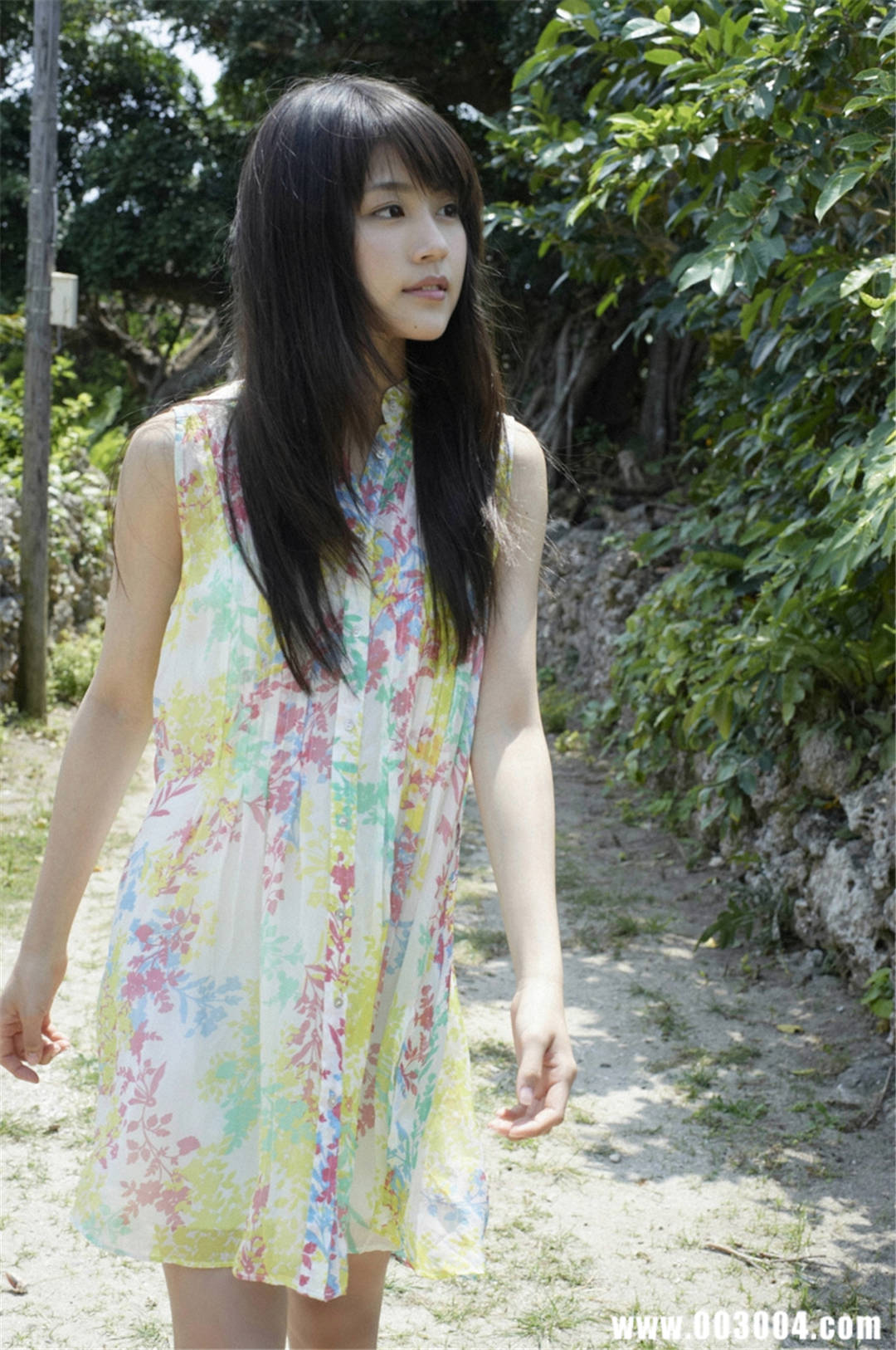 有村架纯写真集《あの島へ》高清全本