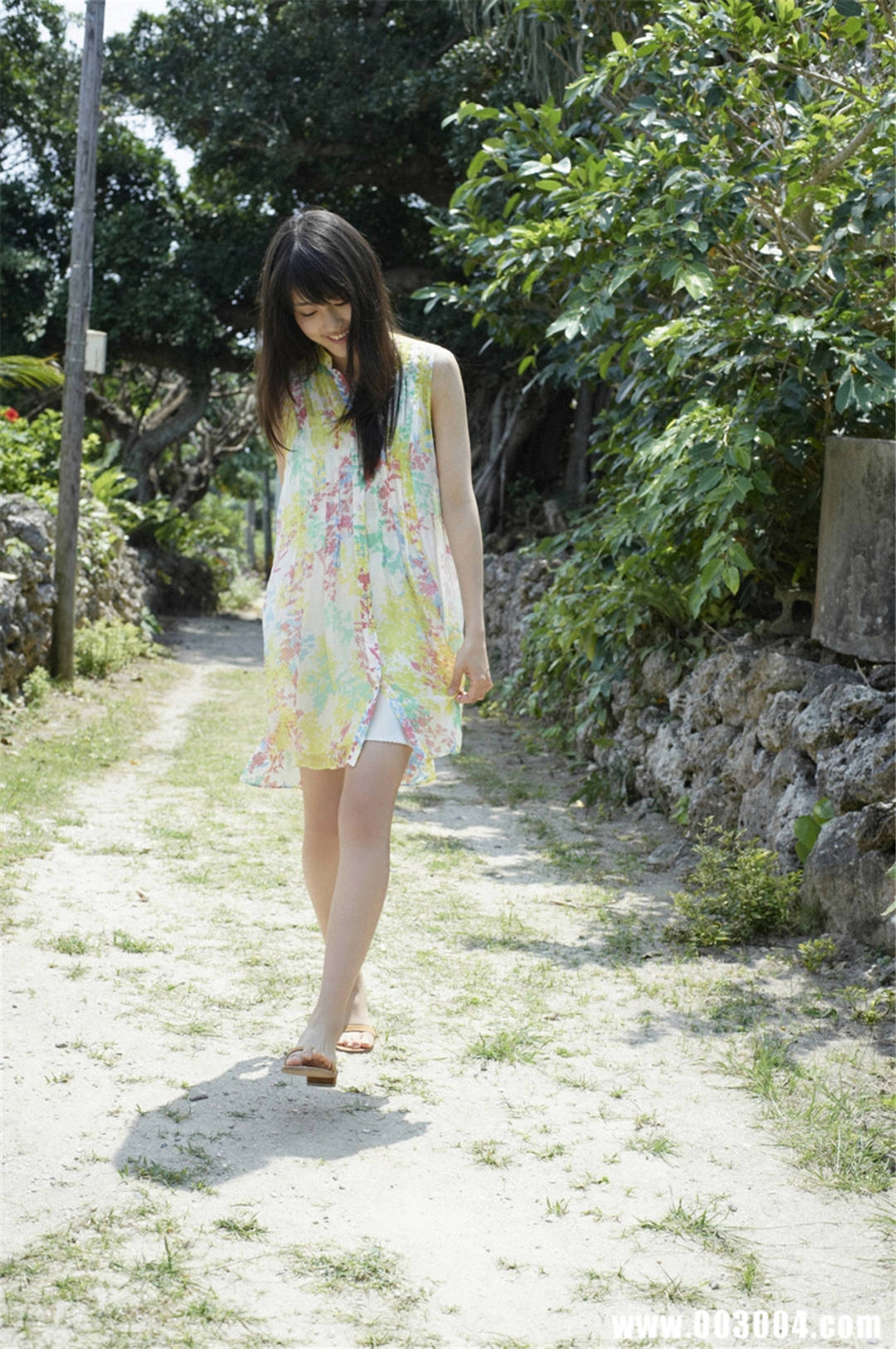 有村架纯写真集《あの島へ》高清全本