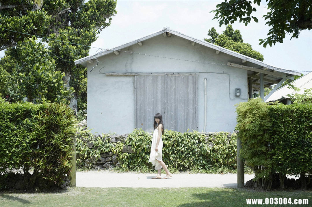 有村架纯写真集《あの島へ》高清全本