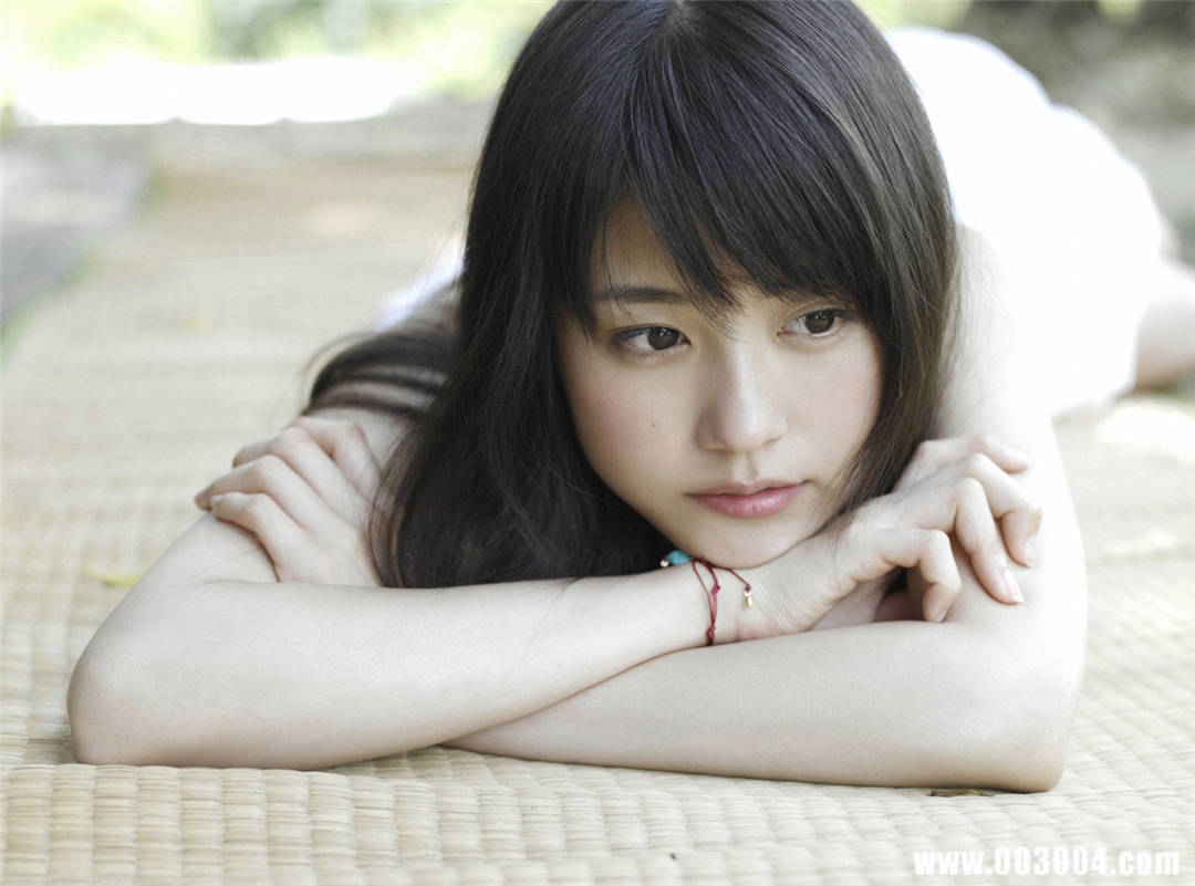 有村架纯写真集《あの島へ》高清全本