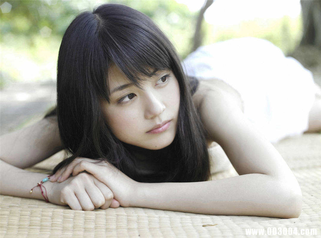 有村架纯写真集《あの島へ》高清全本