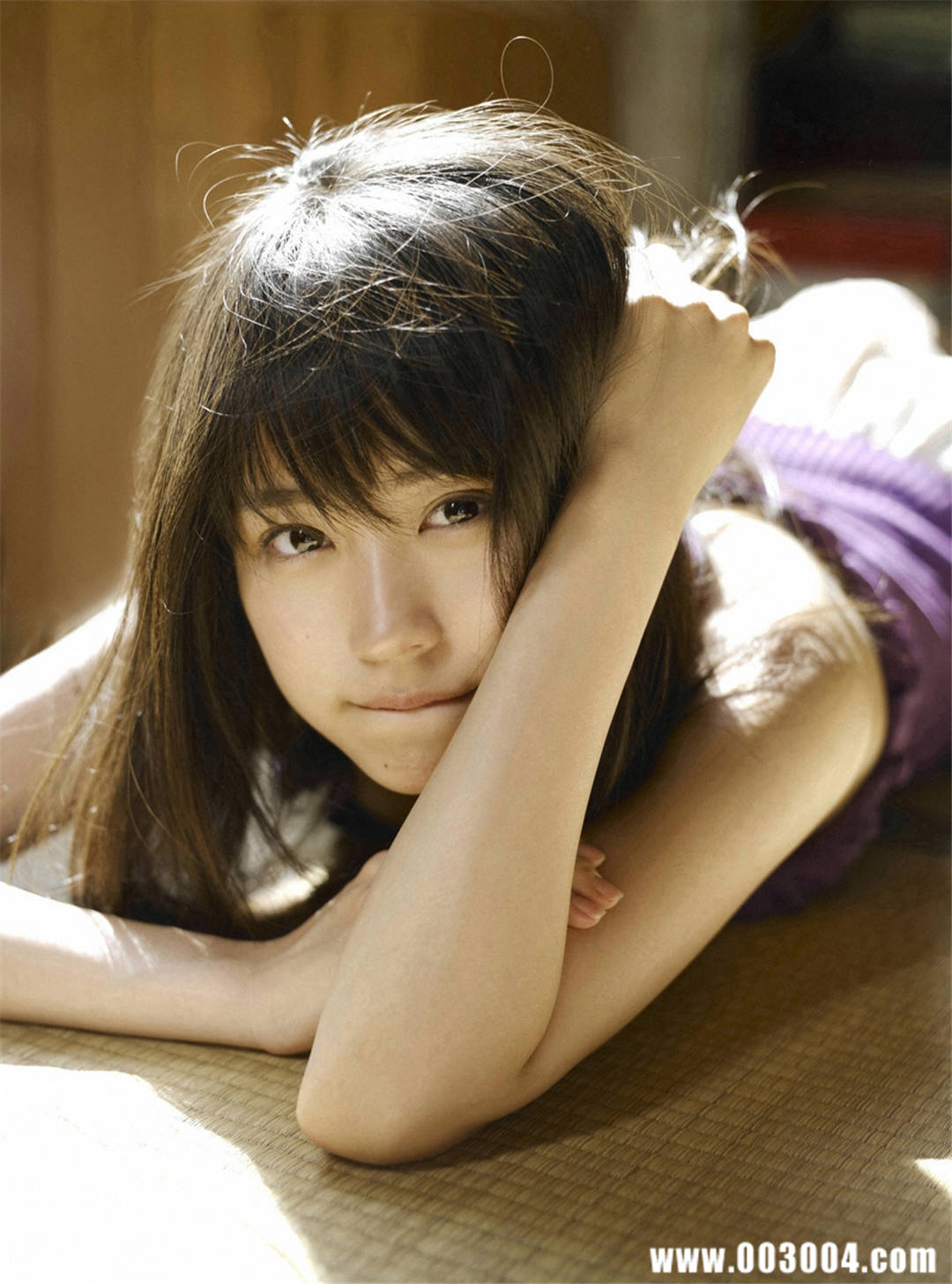 有村架纯写真集《あの島へ》高清全本