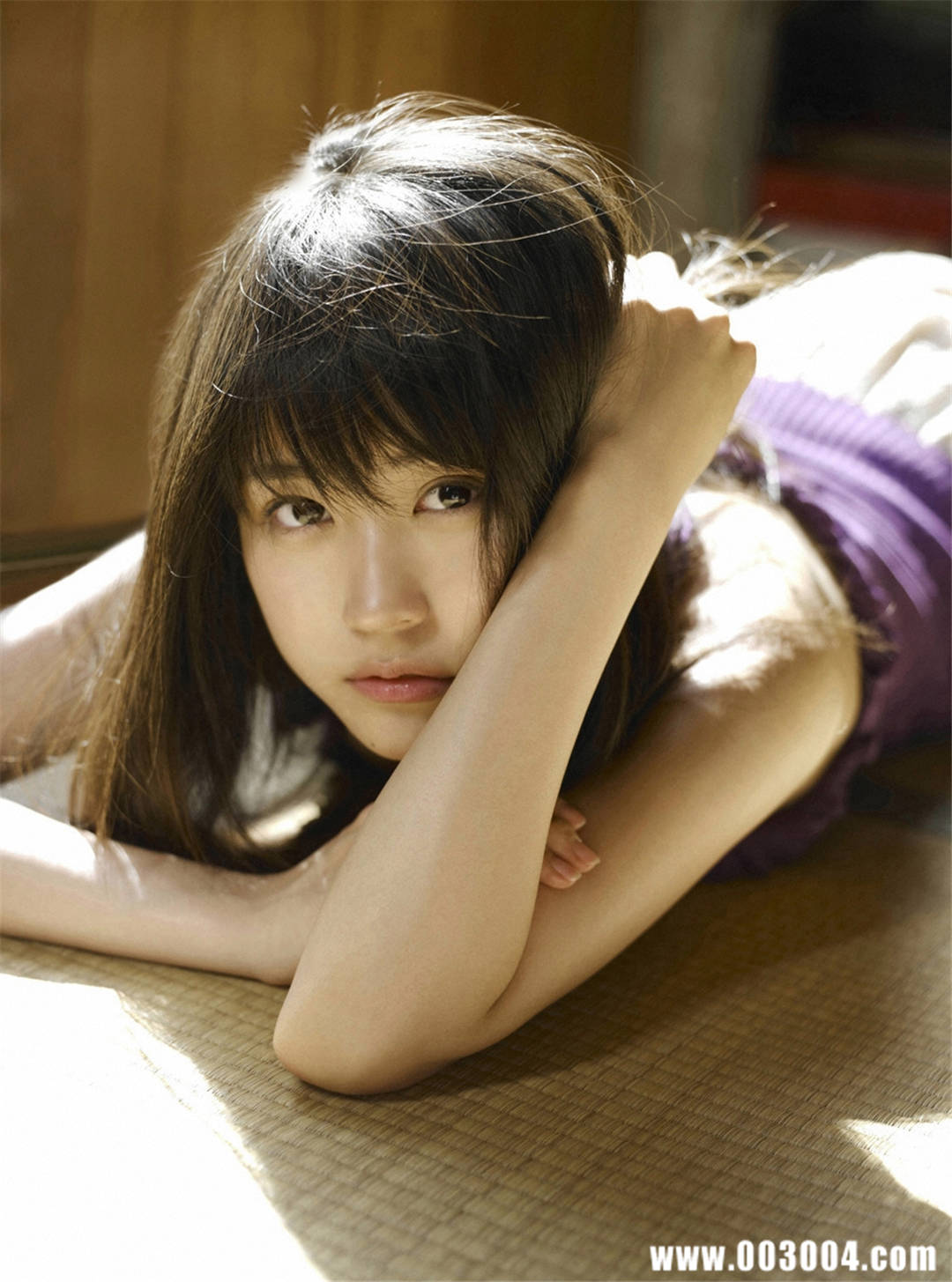 有村架纯写真集《あの島へ》高清全本