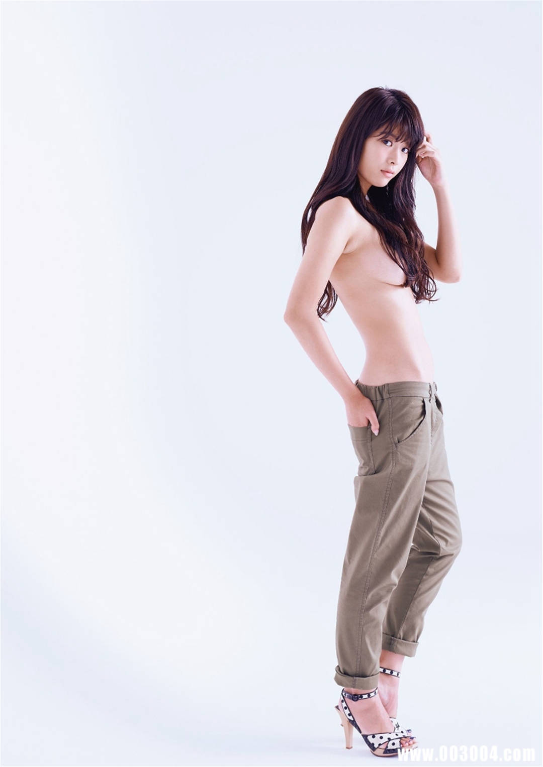 马场富美加1ST写真集《色っぽょ》高清全本