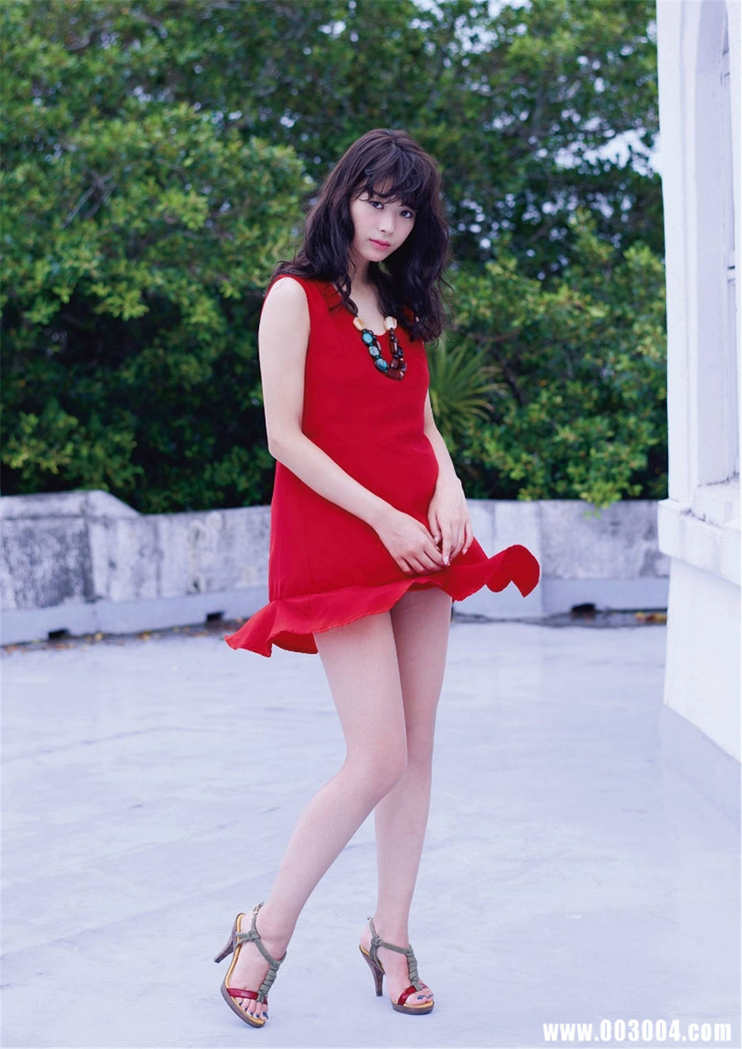 马场富美加1ST写真集《色っぽょ》高清全本