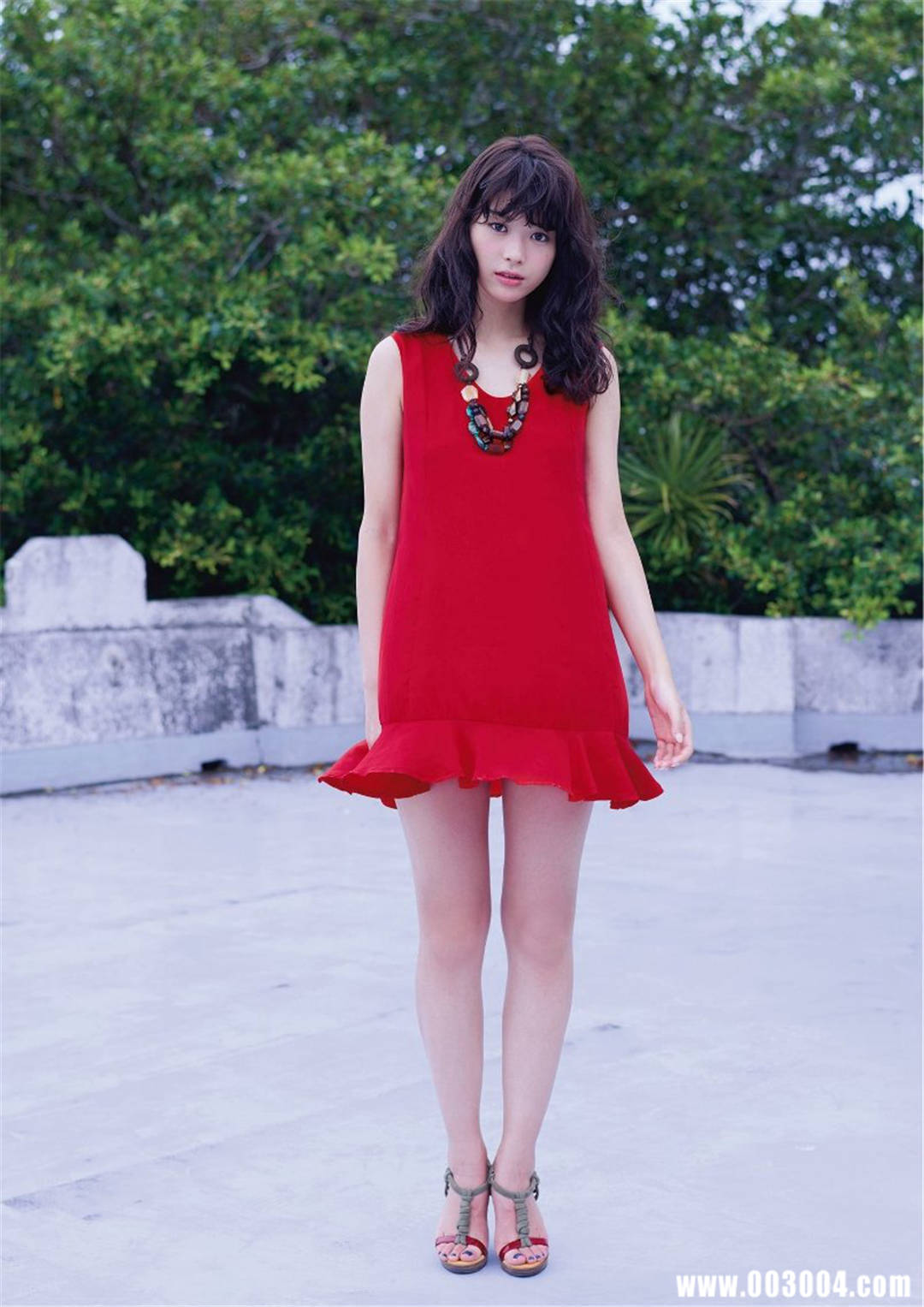 马场富美加1ST写真集《色っぽょ》高清全本