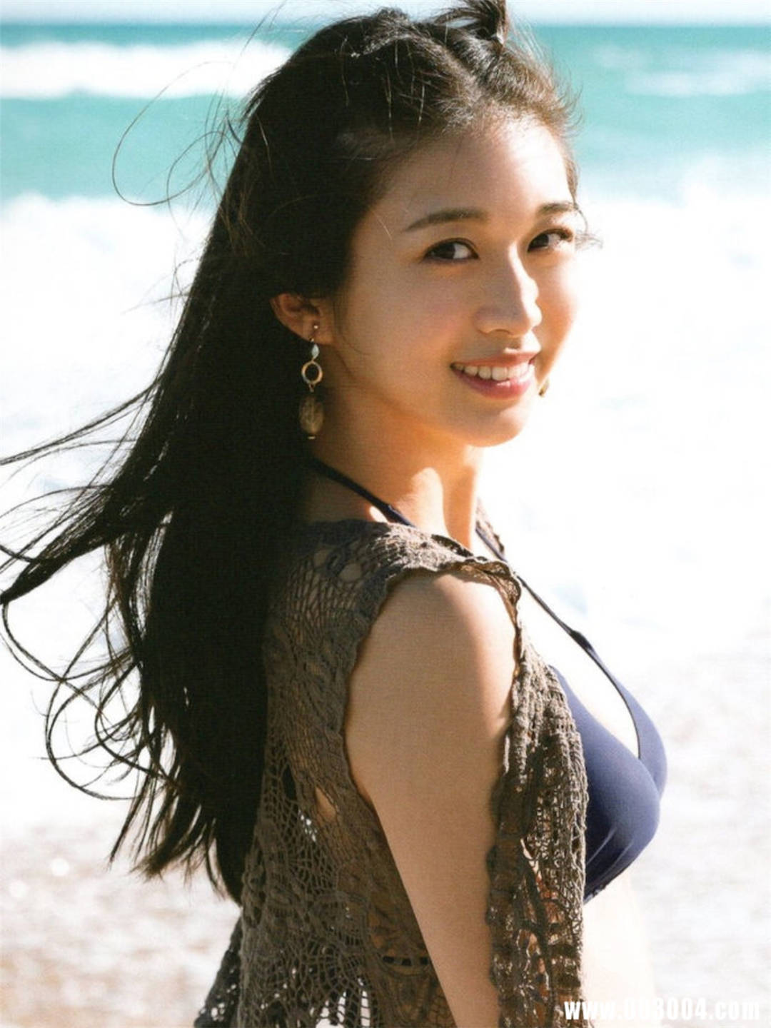 牧野真莉爱写真集《María 18 años》高清全本