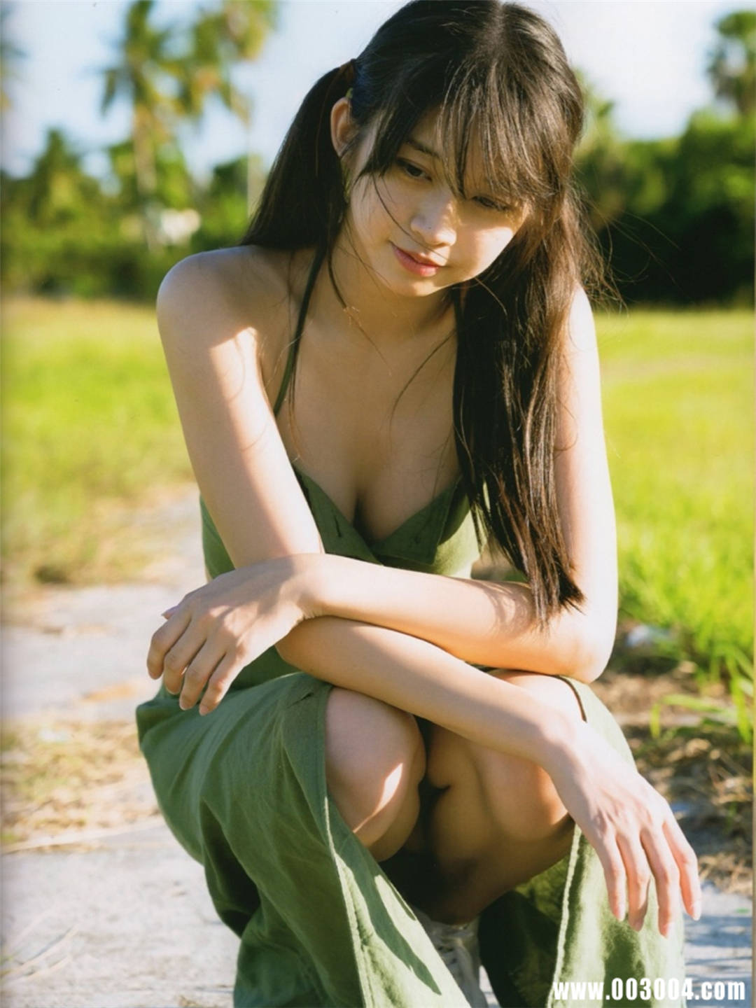 牧野真莉爱写真集《María 18 años》高清全本