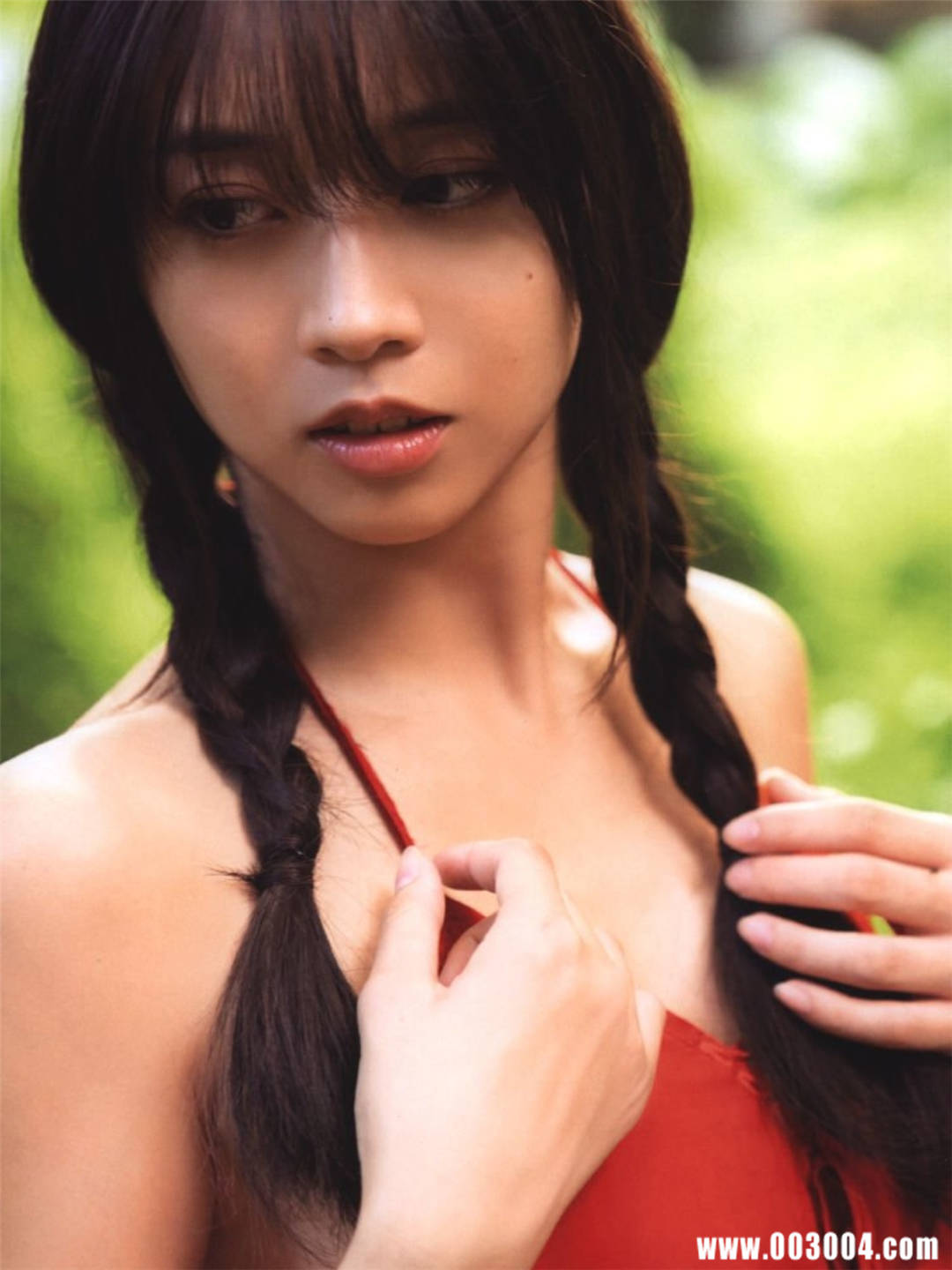 牧野真莉爱写真集《María 18 años》高清全本