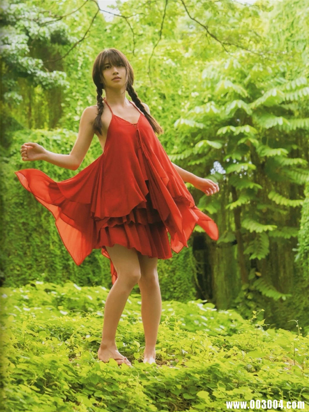 牧野真莉爱写真集《María 18 años》高清全本