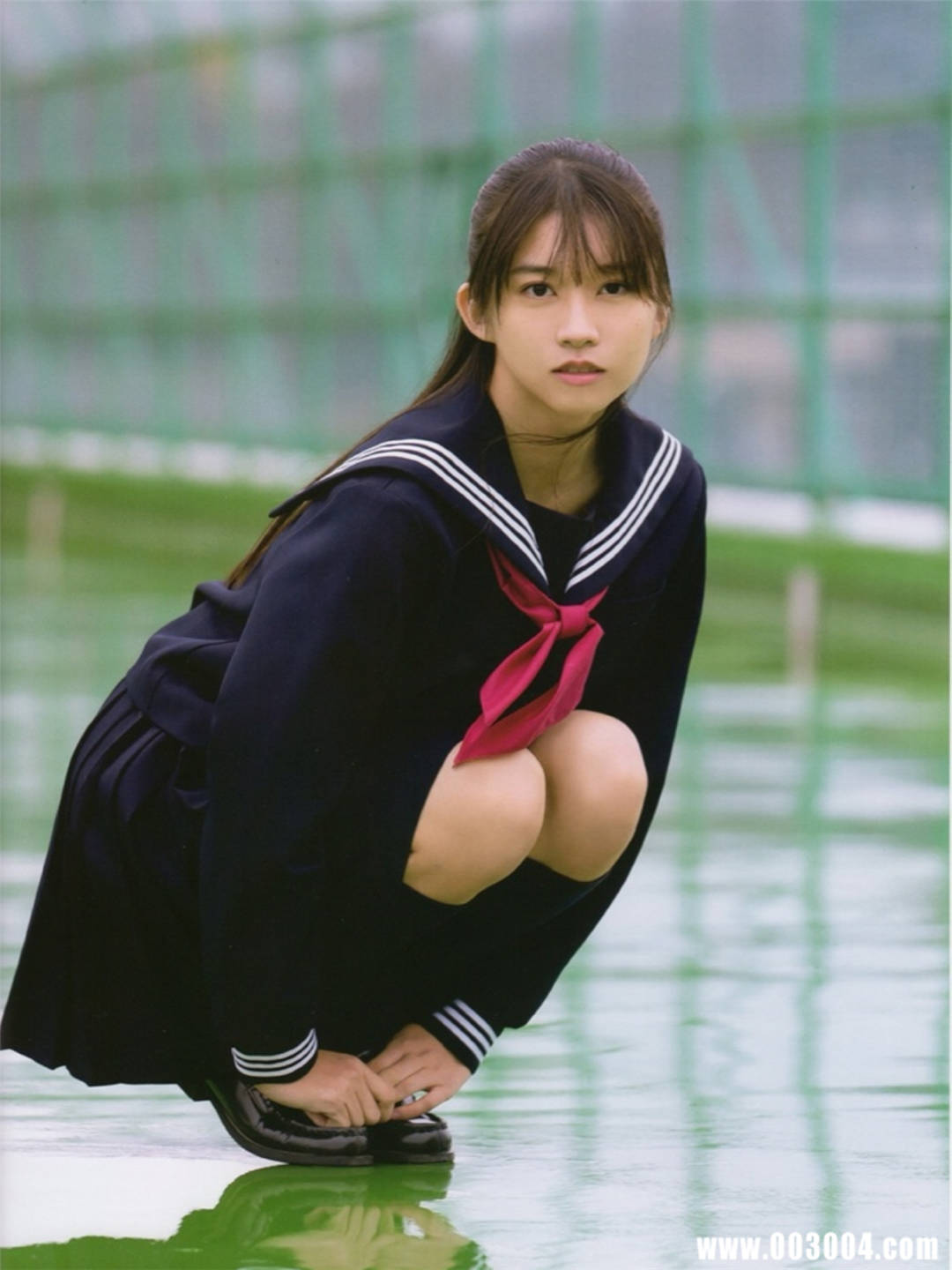 牧野真莉爱写真集《María 18 años》高清全本