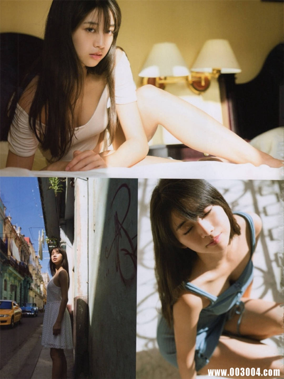 牧野真莉爱写真集《María 18 años》高清全本