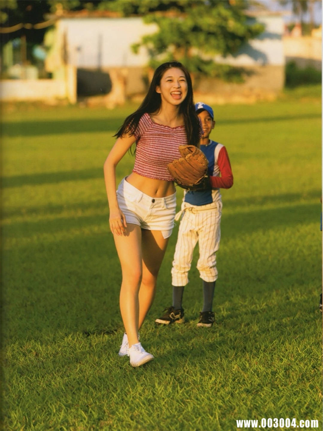 牧野真莉爱写真集《María 18 años》高清全本