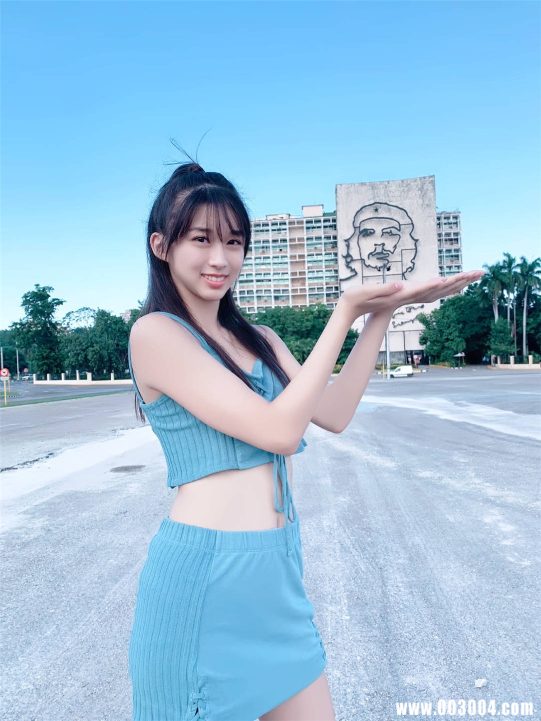 牧野真莉爱写真集《María 18 años》高清全本