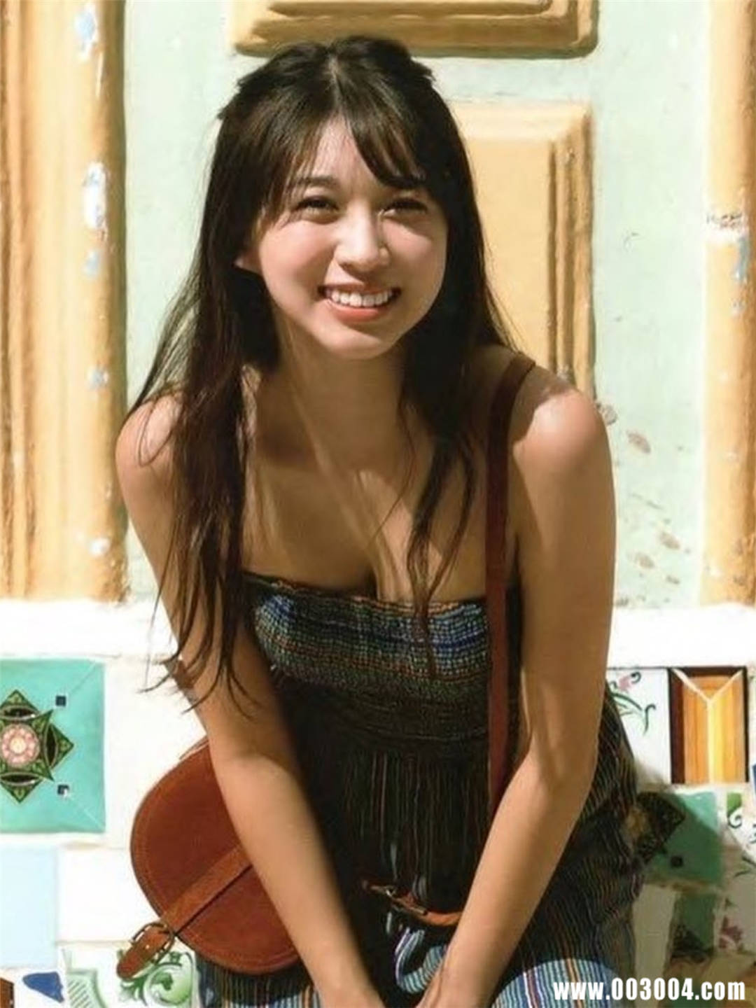 牧野真莉爱写真集《María 18 años》高清全本