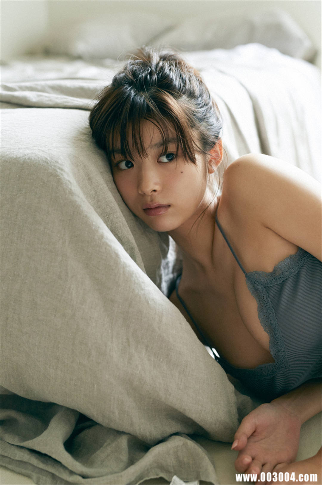 马场富美加写真集《女神樣の休日》高清全本