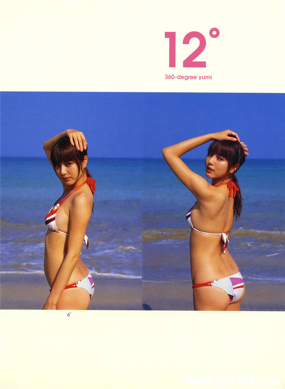 杉本有美写真集《YUMI 360》高清全本