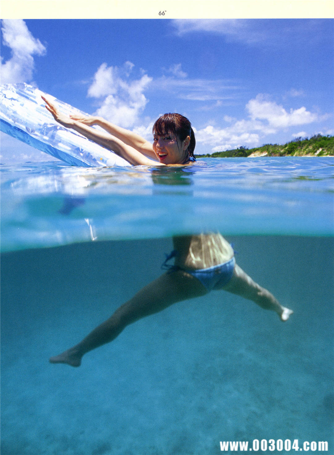 杉本有美写真集《YUMI 360》高清全本