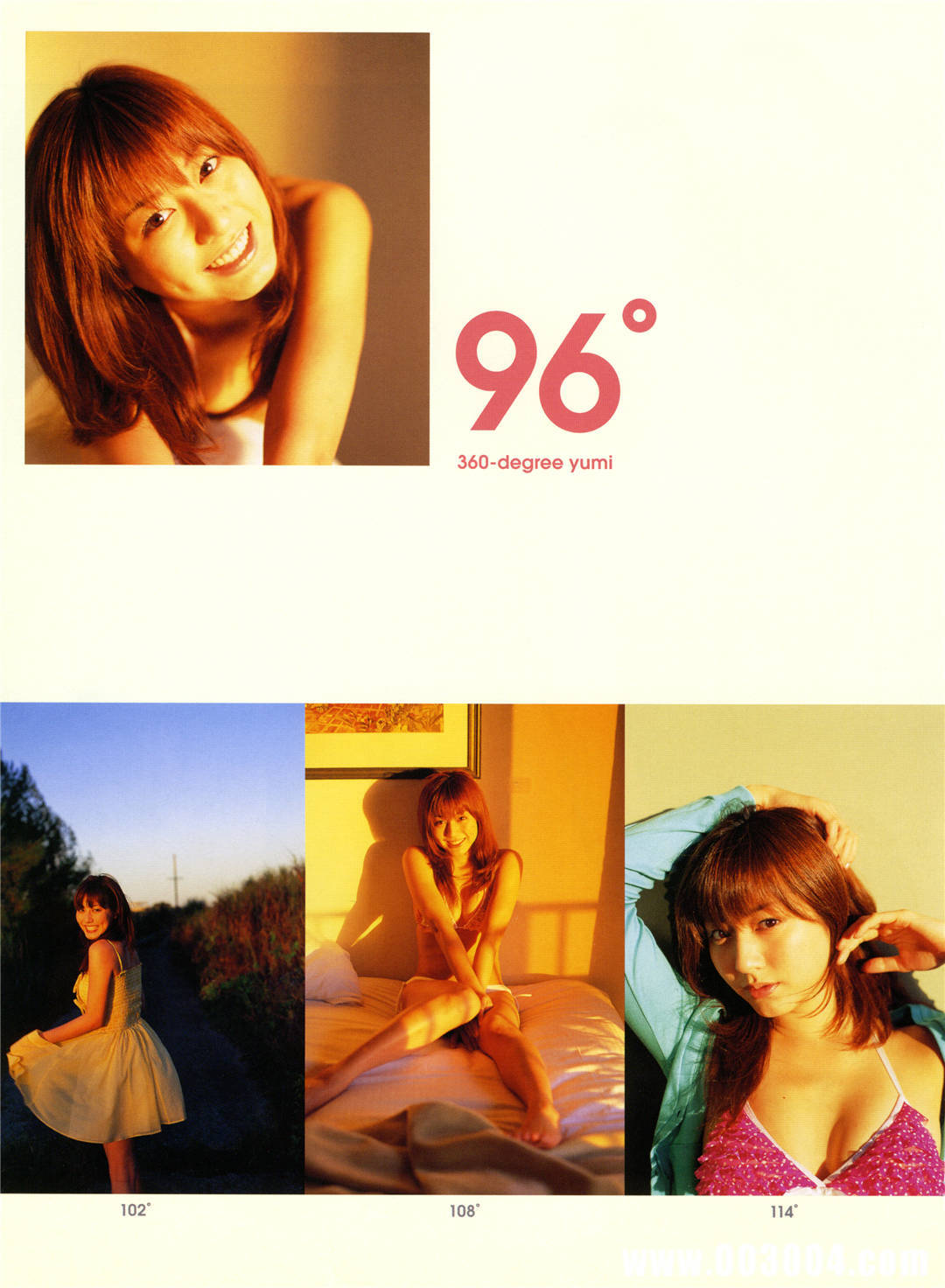 杉本有美写真集《YUMI 360》高清全本