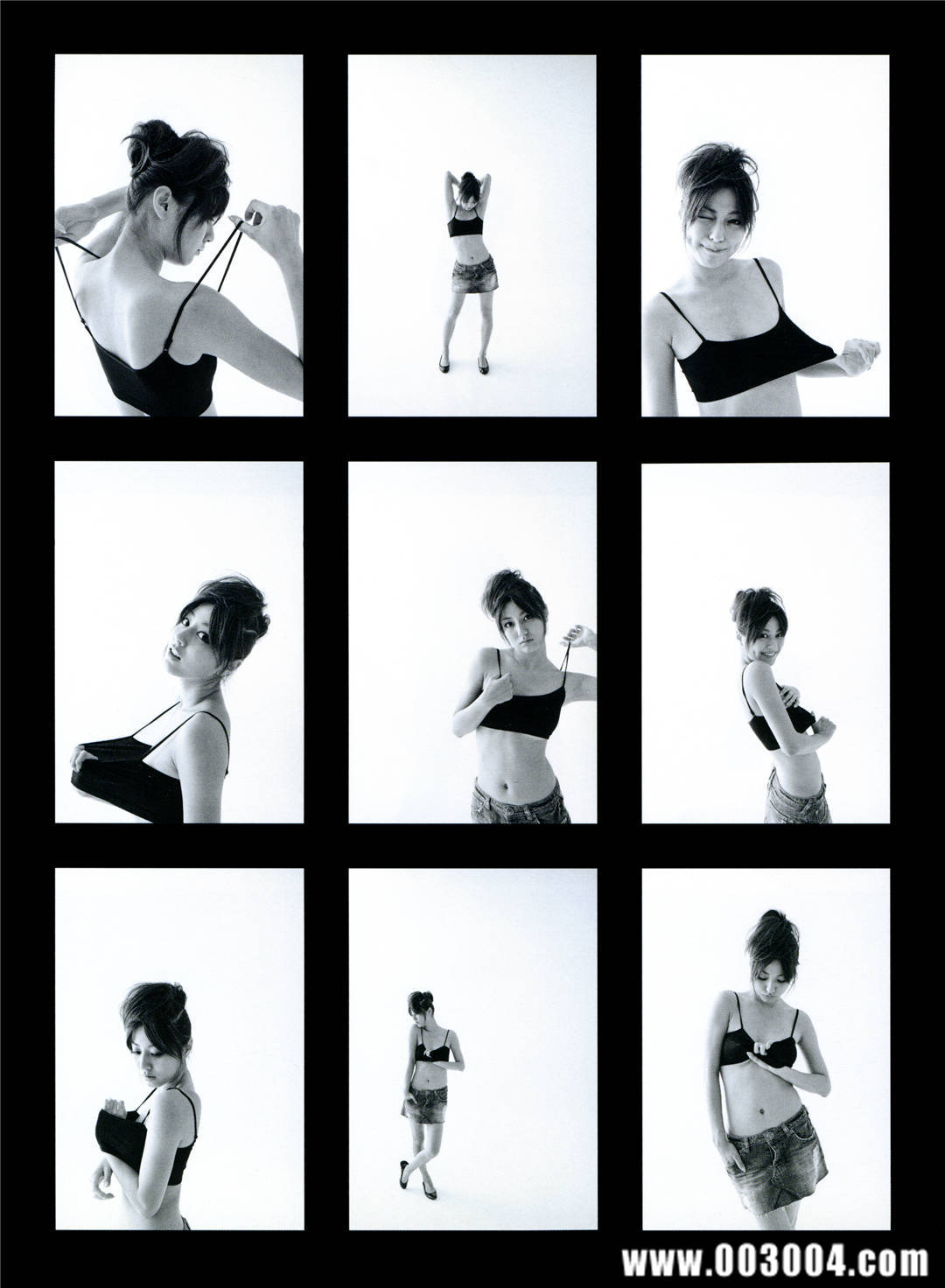 杉本有美写真集《YUMI 360》高清全本