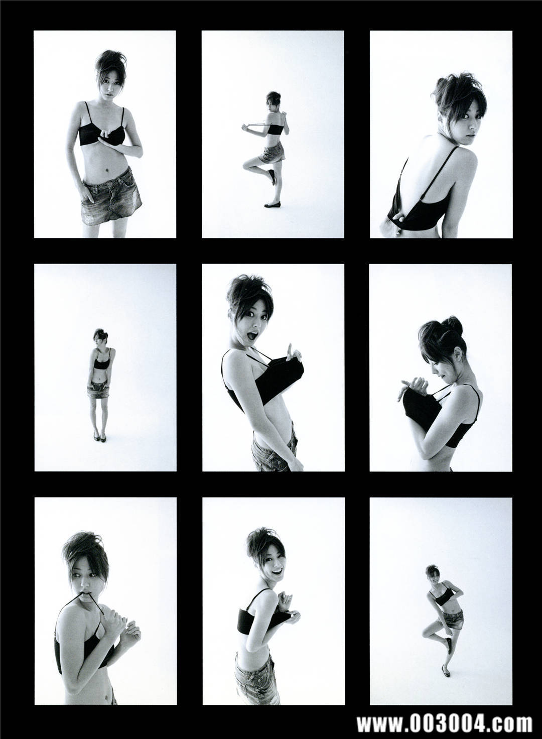 杉本有美写真集《YUMI 360》高清全本