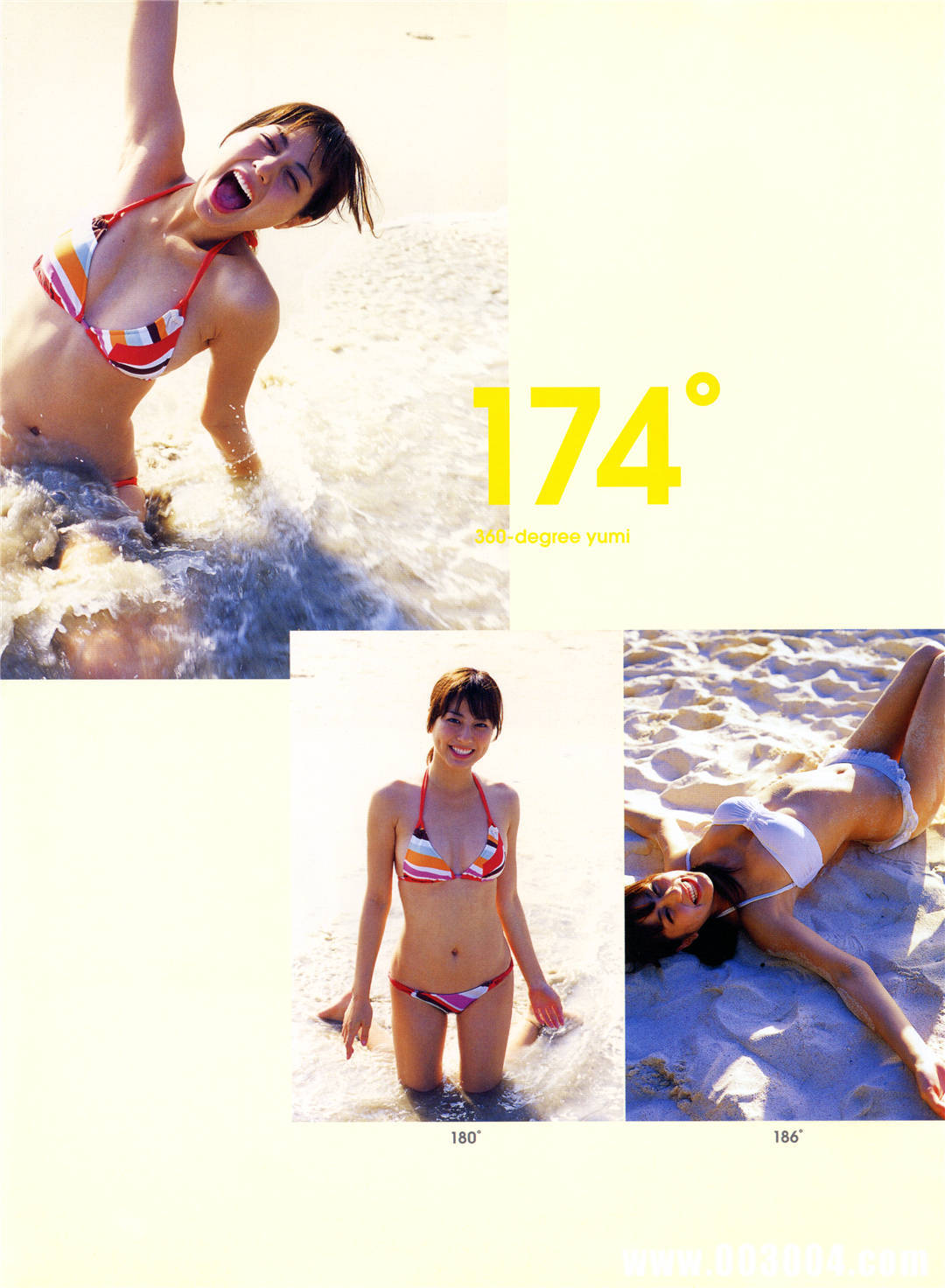 杉本有美写真集《YUMI 360》高清全本