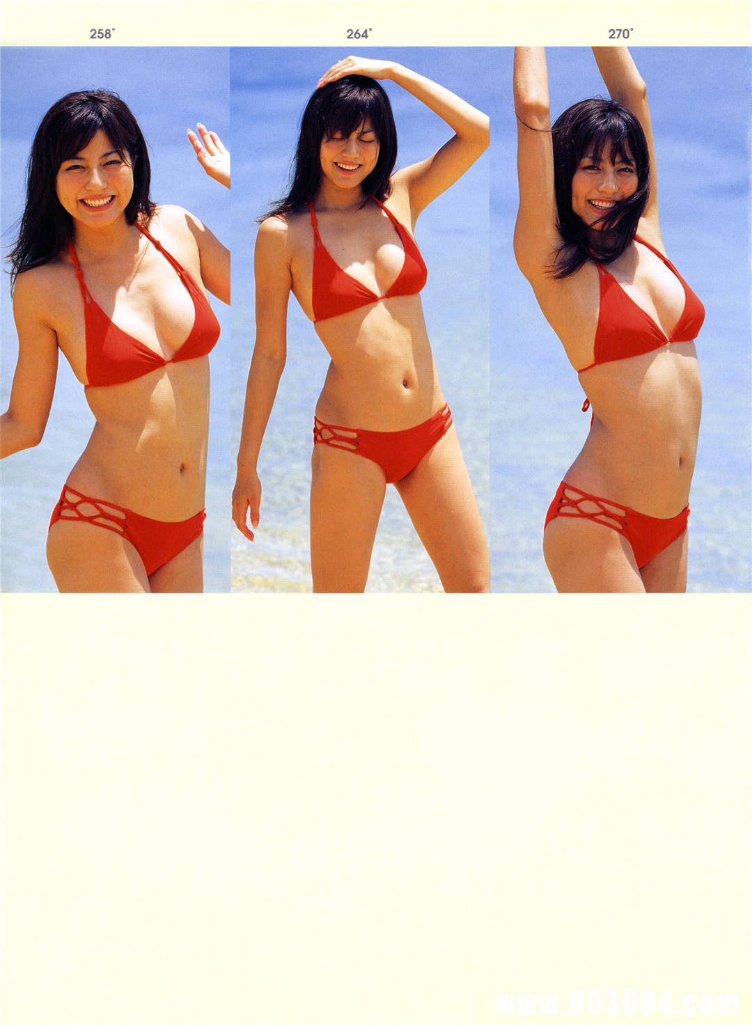 杉本有美写真集《YUMI 360》高清全本