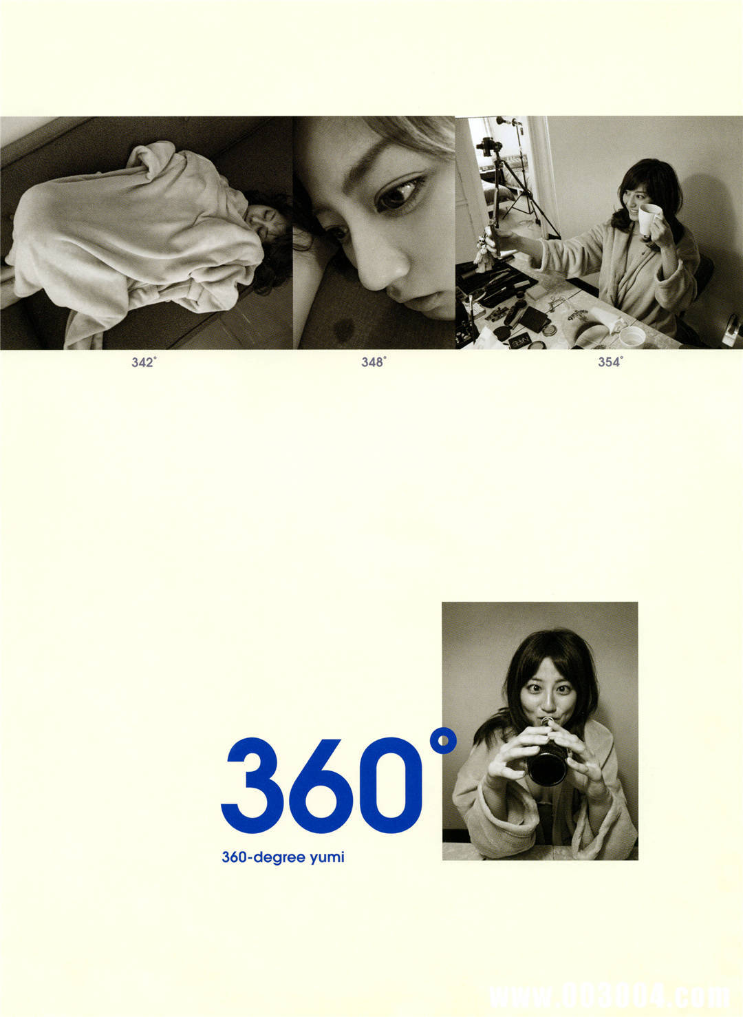 杉本有美写真集《YUMI 360》高清全本