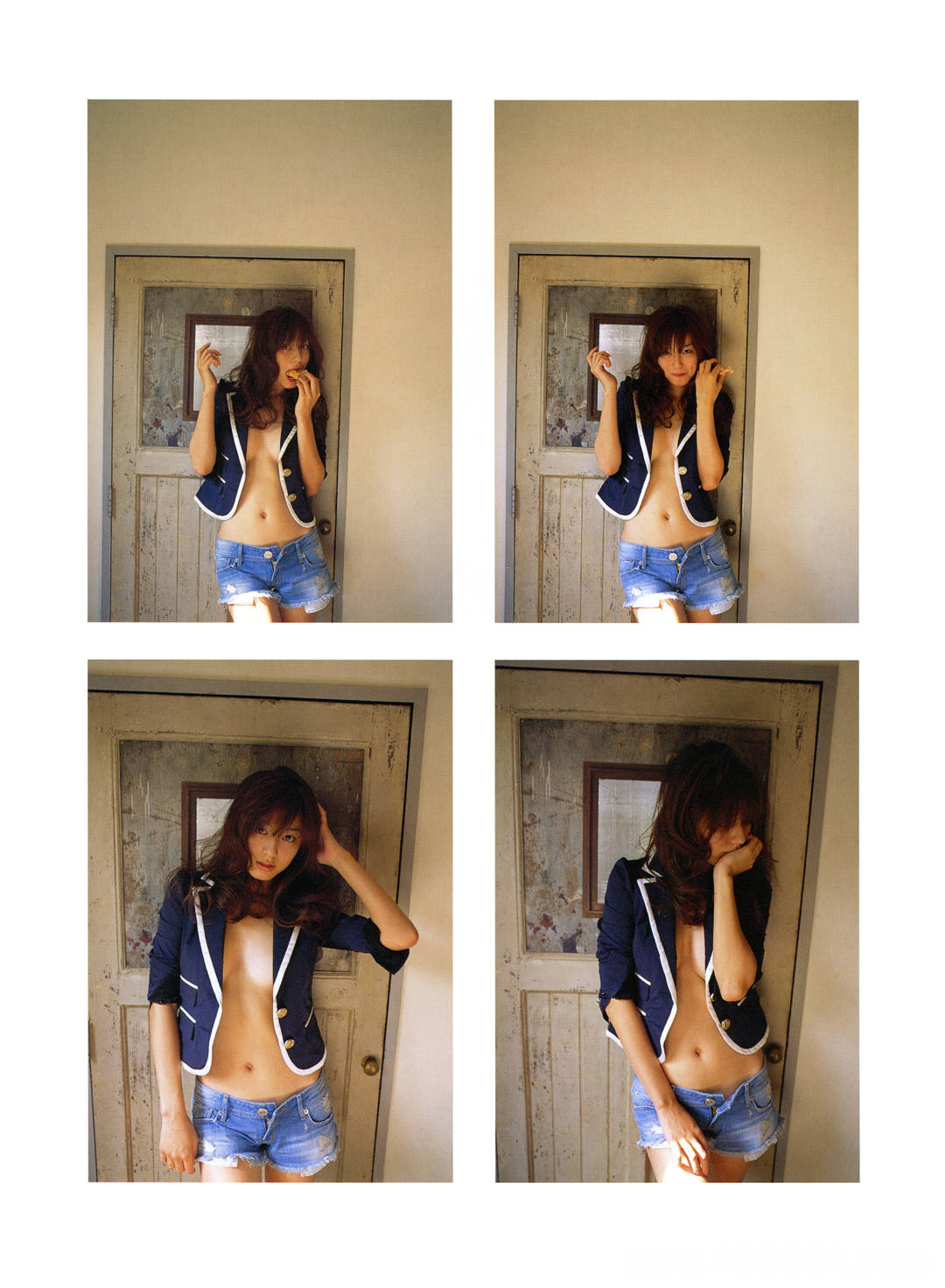 杉本有美写真集《YUMI 360》高清全本