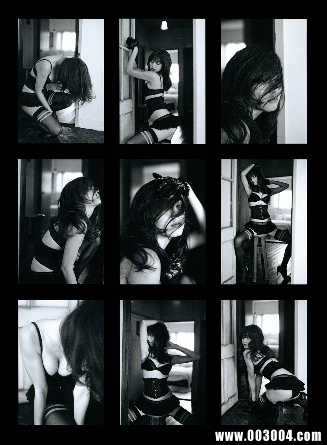 杉本有美写真集《YUMI 360》高清全本