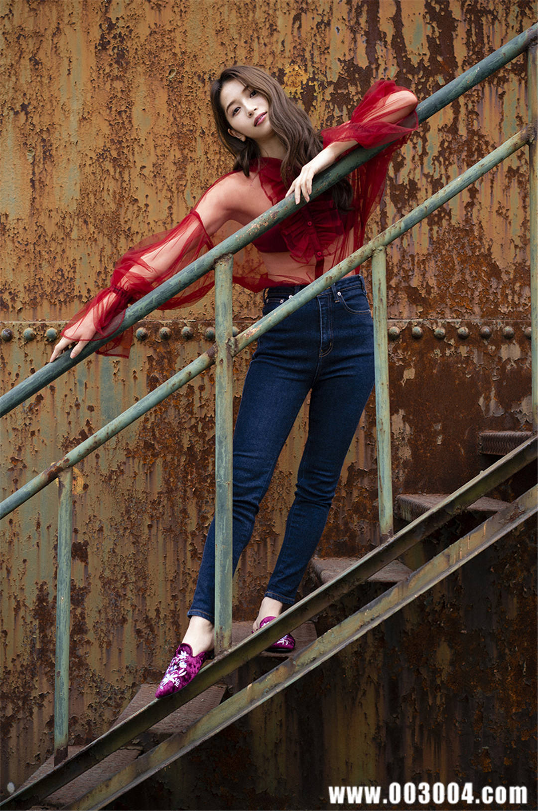 传谷英里香写真集《解き放つ》高清全本