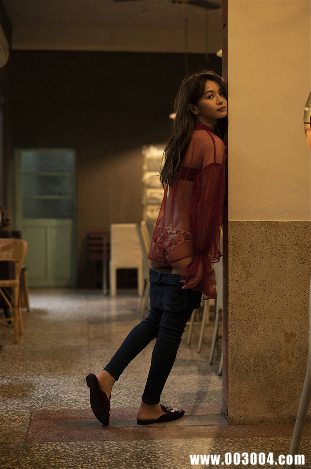 传谷英里香写真集《解き放つ》高清全本