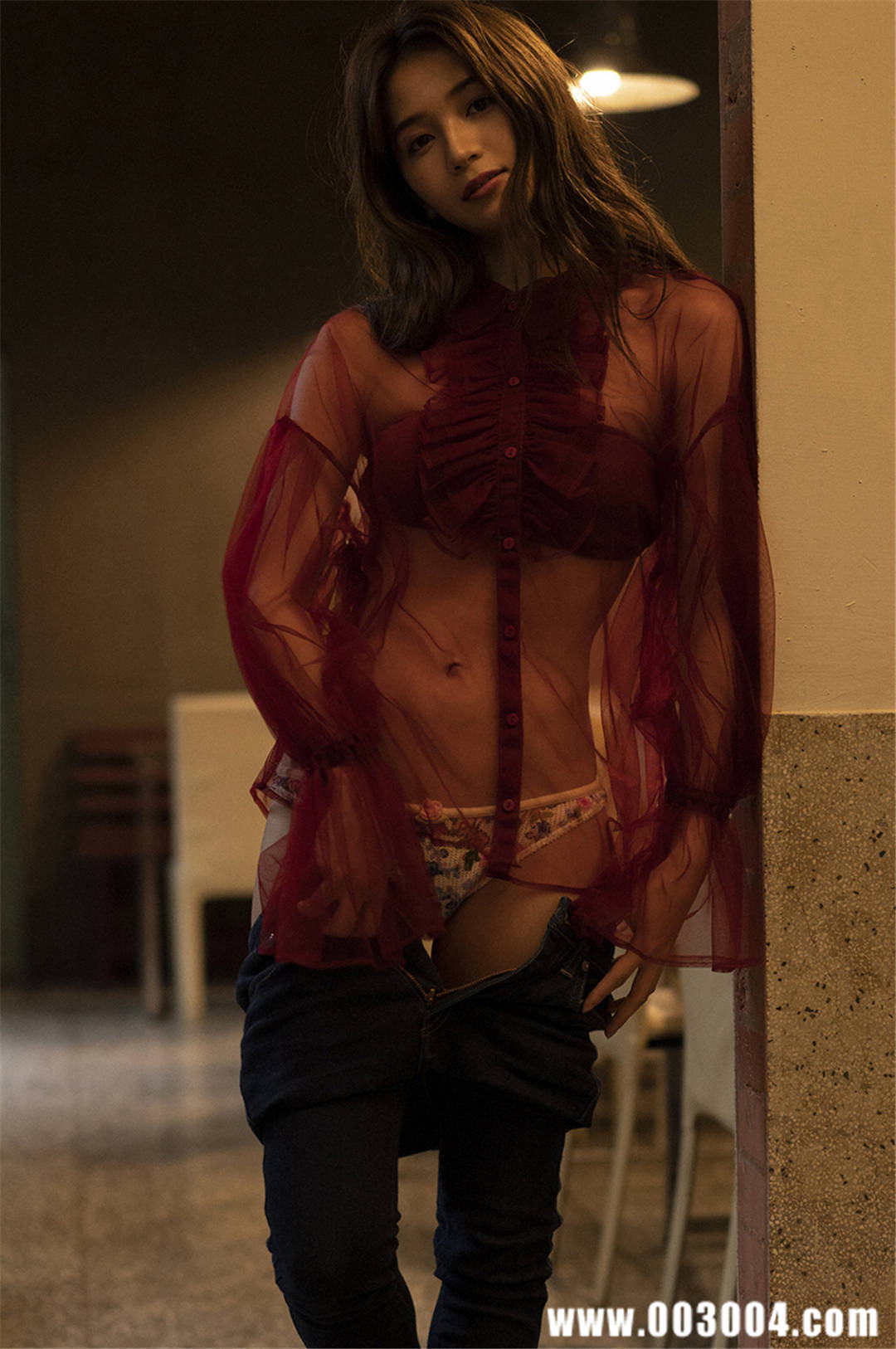 传谷英里香写真集《解き放つ》高清全本