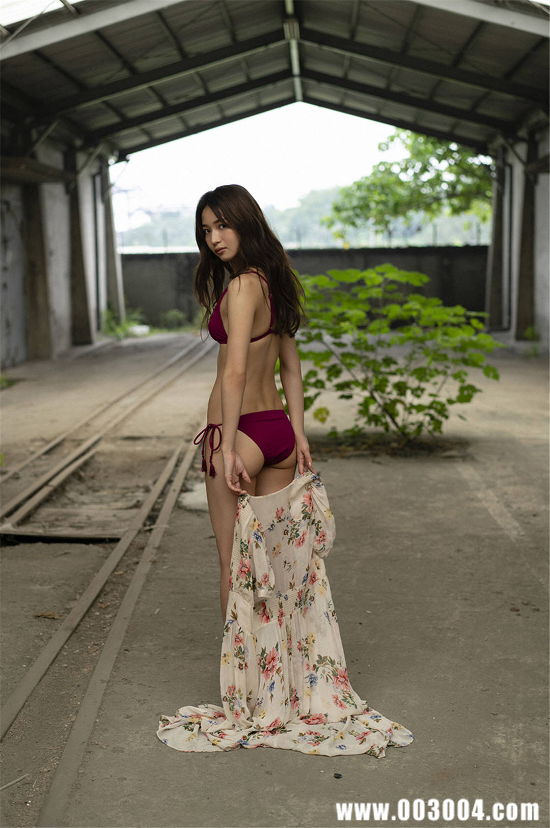 传谷英里香写真集《解き放つ》高清全本