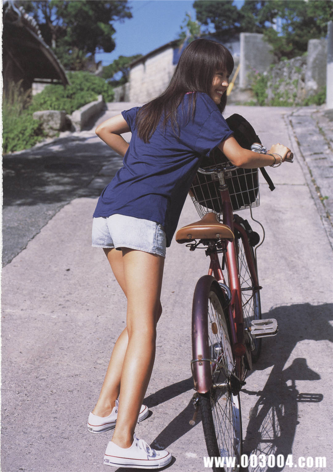 有村架纯1ST写真集《深呼吸-Shin・Kokyu-》高清全本