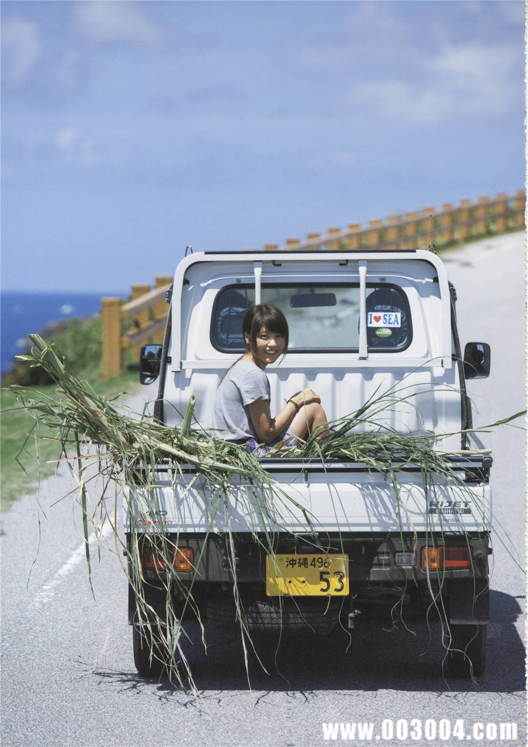 有村架纯1ST写真集《深呼吸-Shin・Kokyu-》高清全本