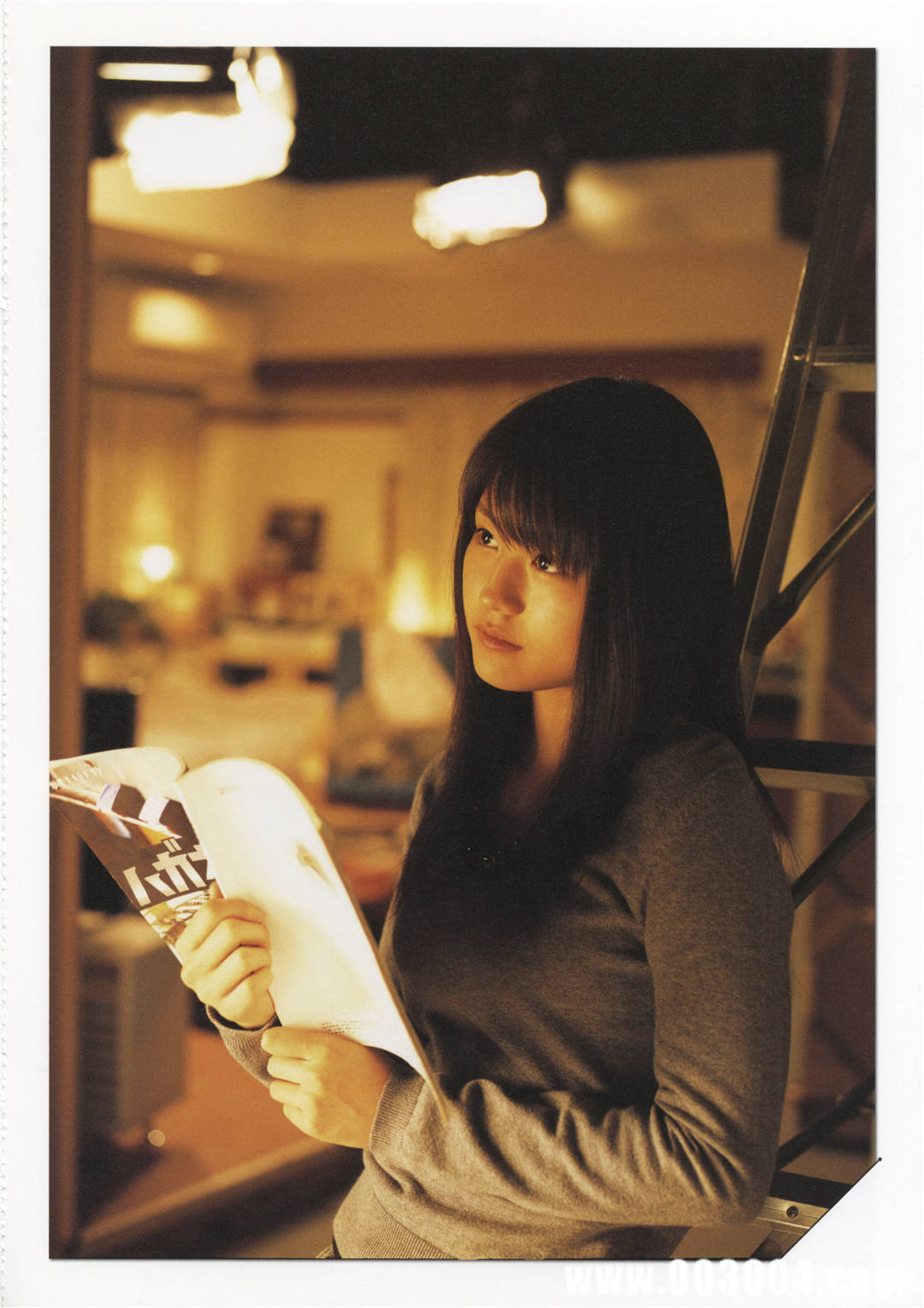 有村架纯1ST写真集《深呼吸-Shin・Kokyu-》高清全本