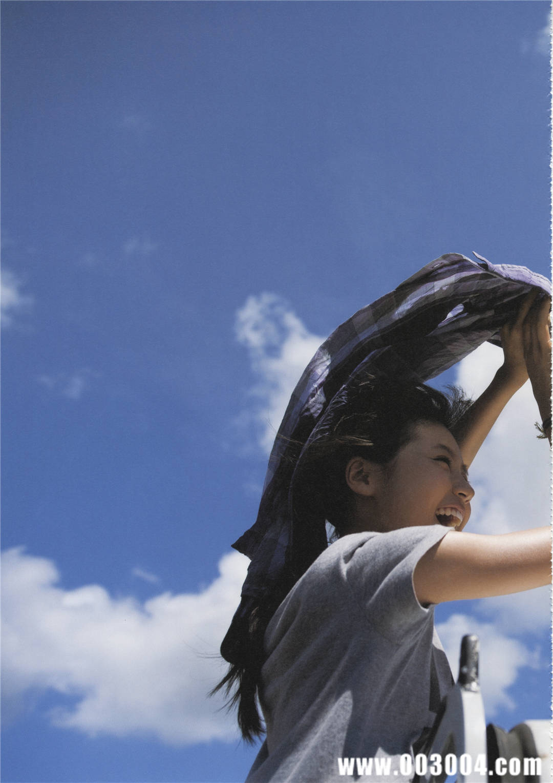 有村架纯1ST写真集《深呼吸-Shin・Kokyu-》高清全本