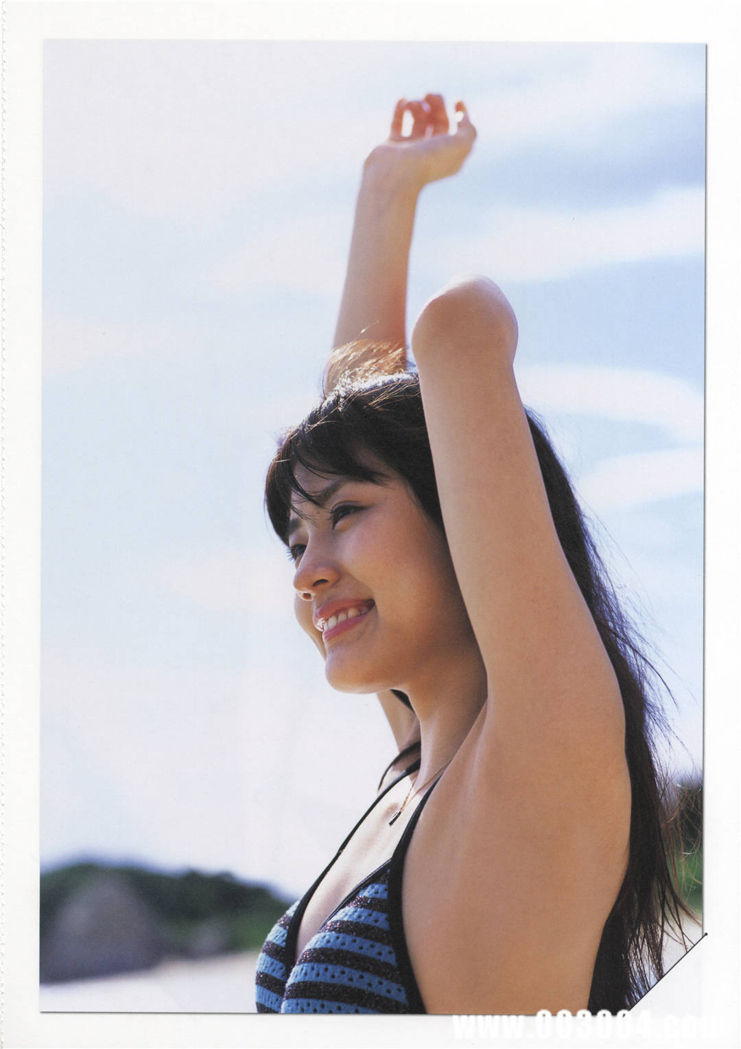 有村架纯1ST写真集《深呼吸-Shin・Kokyu-》高清全本