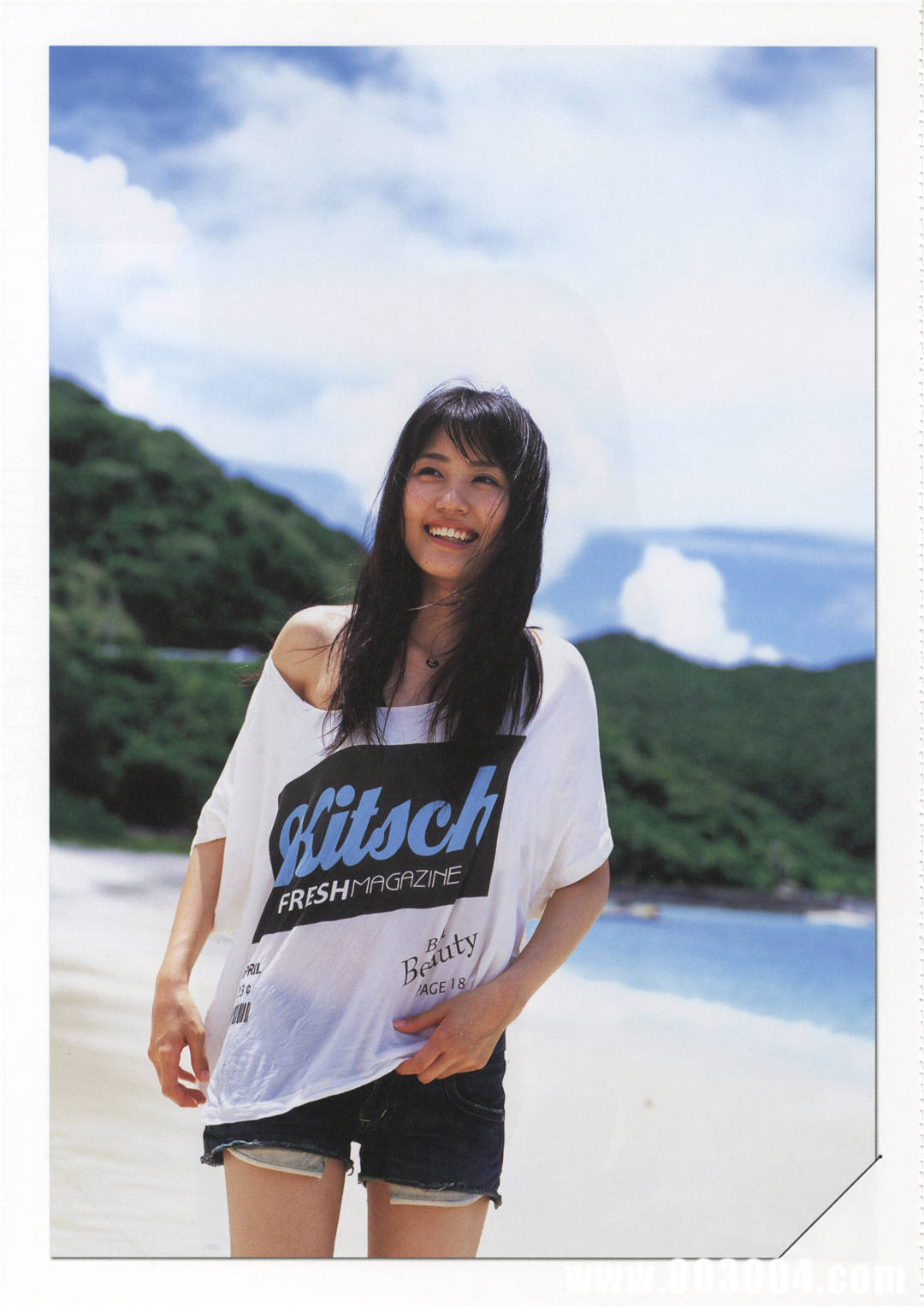 有村架纯1ST写真集《深呼吸-Shin・Kokyu-》高清全本