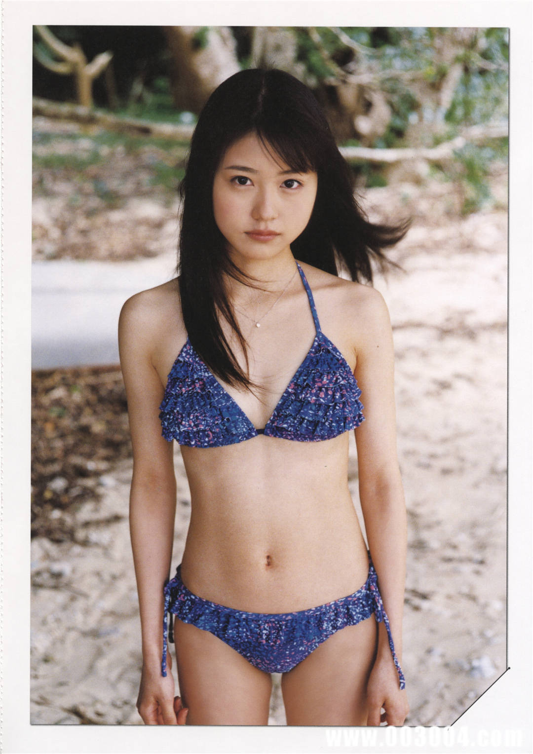 有村架纯1ST写真集《深呼吸-Shin・Kokyu-》高清全本