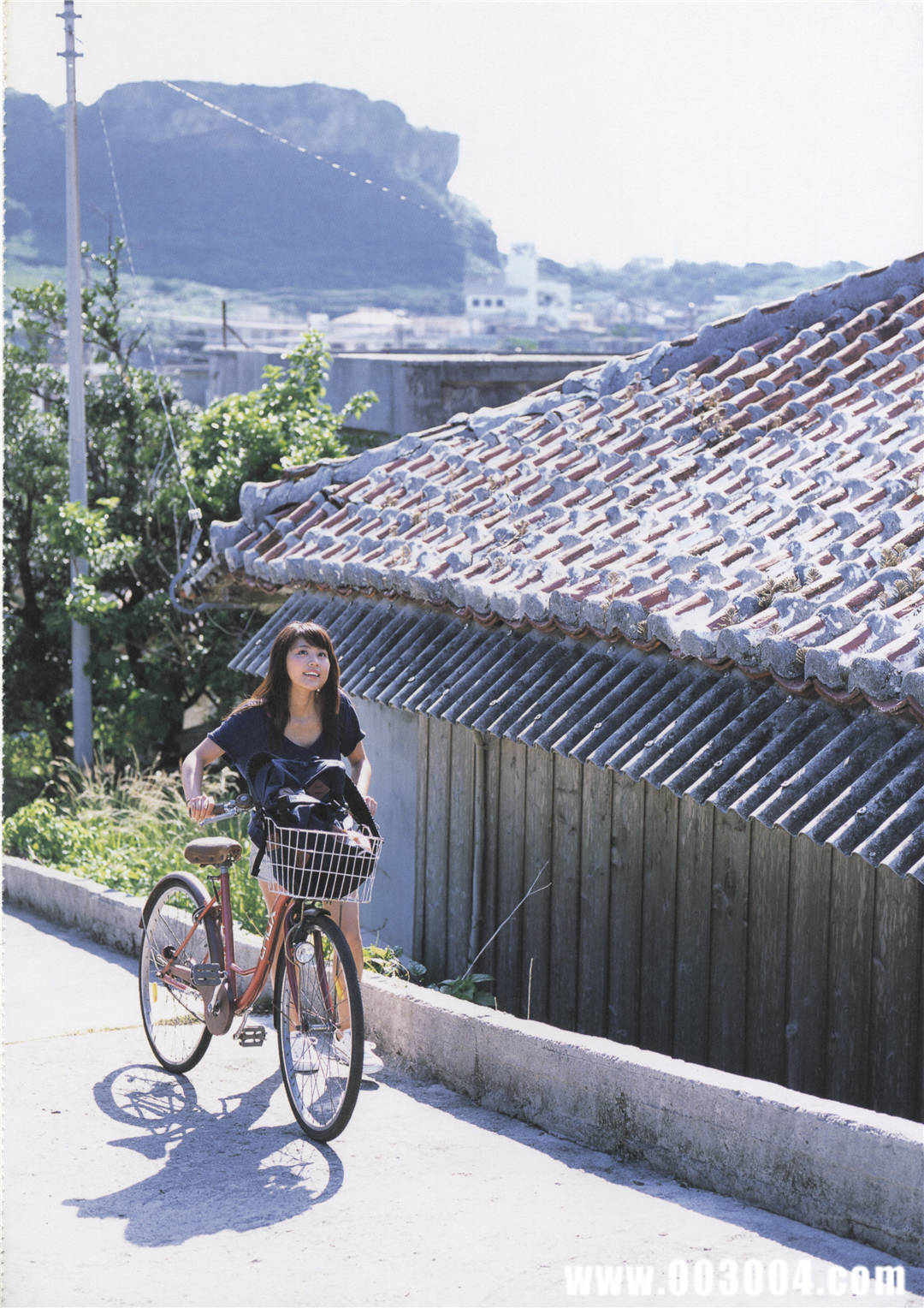 有村架纯1ST写真集《深呼吸-Shin・Kokyu-》高清全本