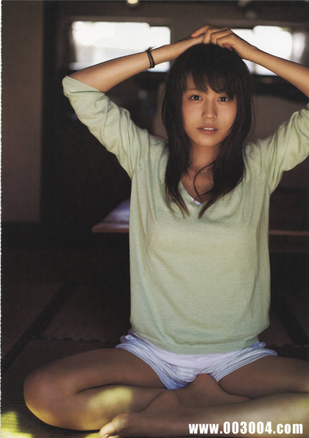 有村架纯1ST写真集《深呼吸-Shin・Kokyu-》高清全本