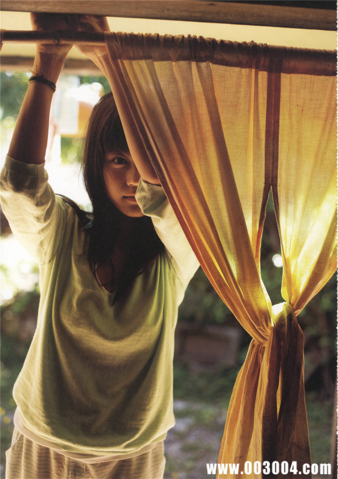 有村架纯1ST写真集《深呼吸-Shin・Kokyu-》高清全本