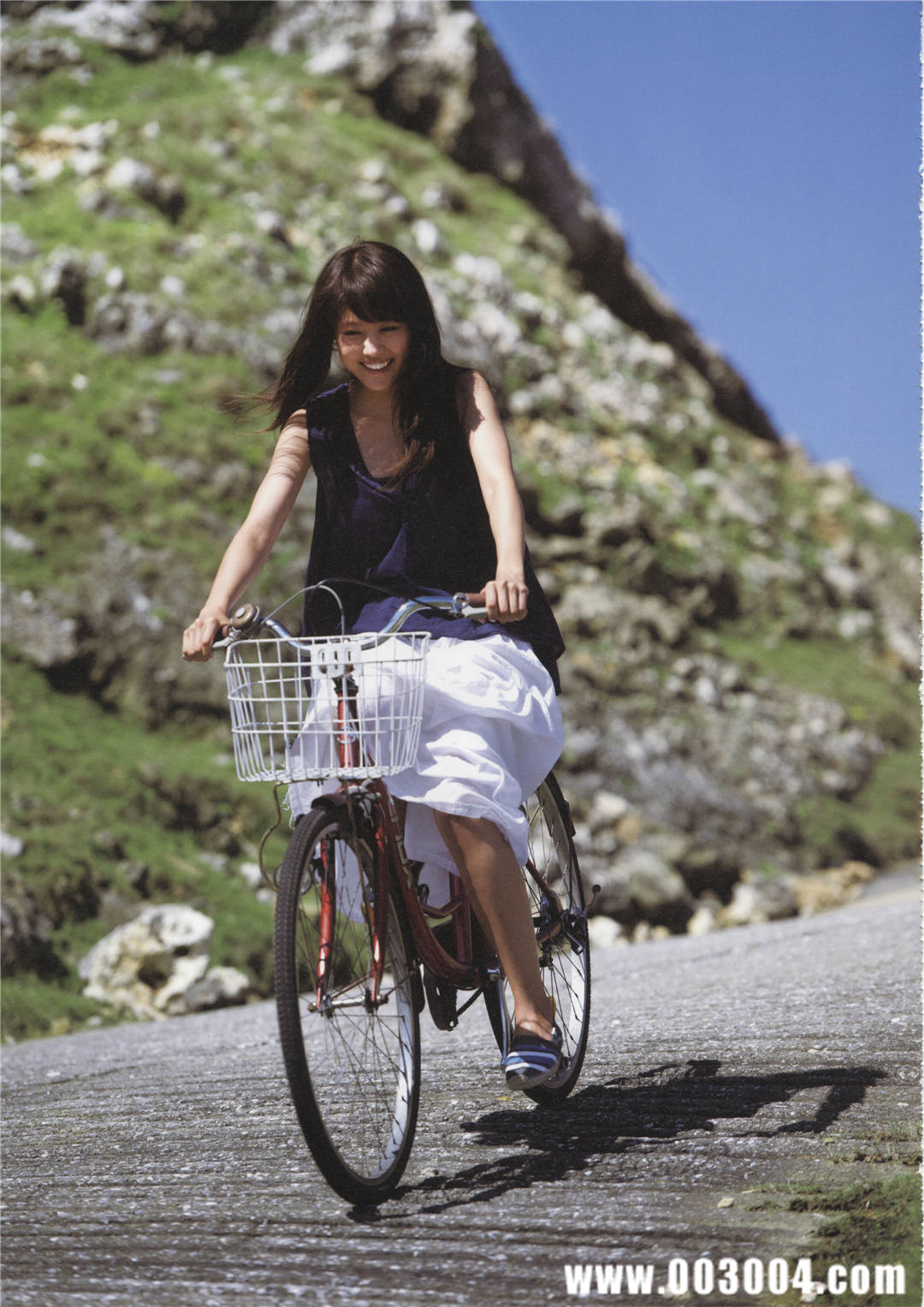 有村架纯1ST写真集《深呼吸-Shin・Kokyu-》高清全本