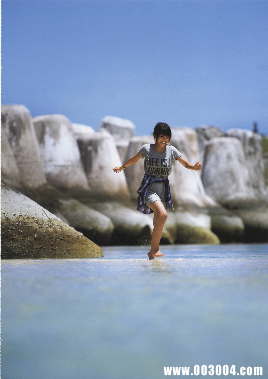 有村架纯1ST写真集《深呼吸-Shin・Kokyu-》高清全本