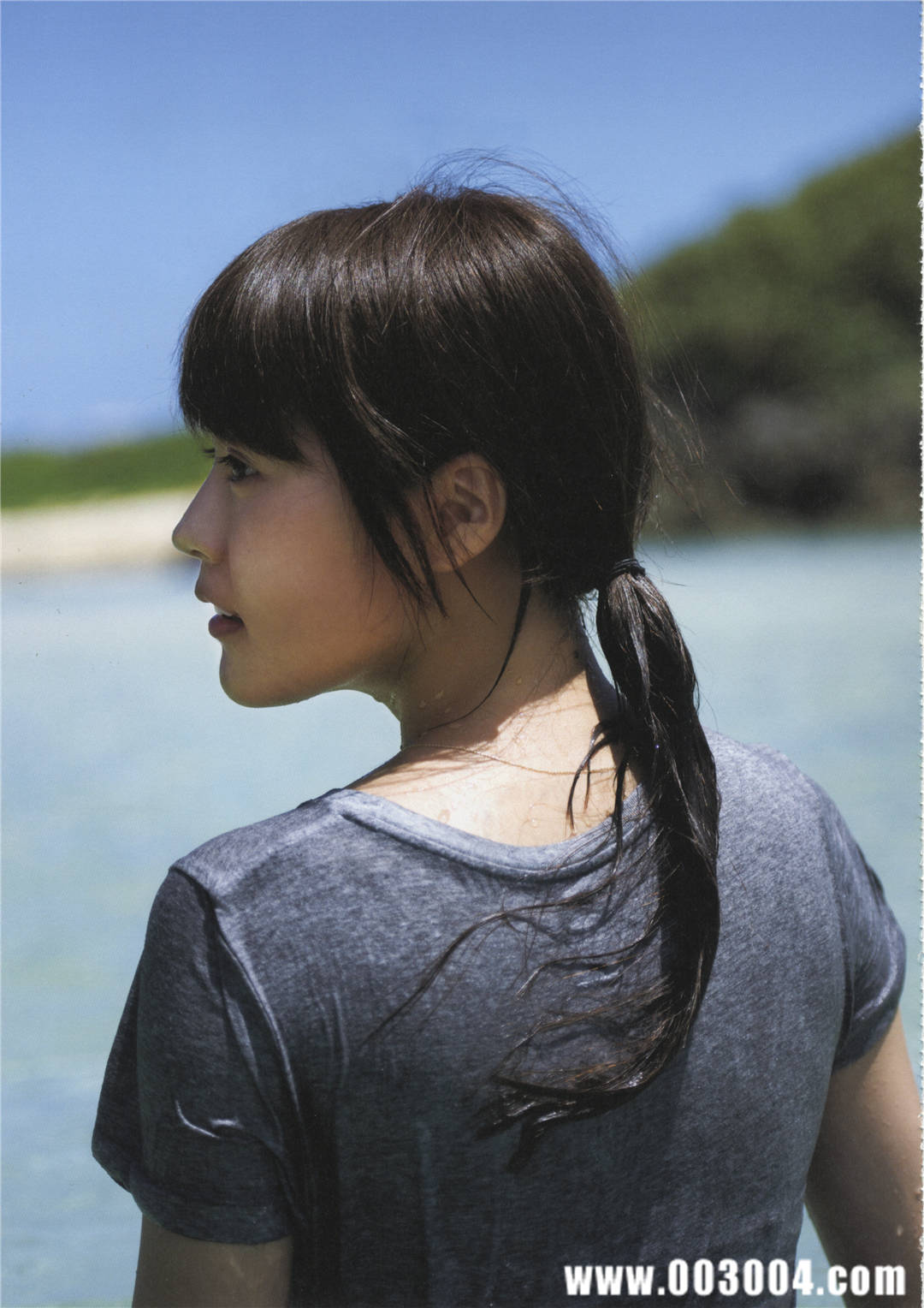 有村架纯1ST写真集《深呼吸-Shin・Kokyu-》高清全本